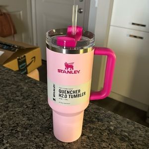 Stanley Quencher H2.0 Tumbler in Pink